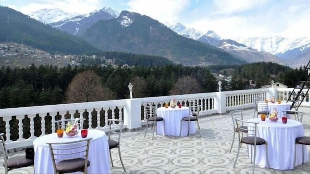 Terrace/patio - The Vintage Inn (Manali)
