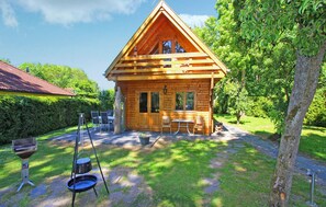 Outdoor dining - Ferienhaus Bartelshagen II (Bartelshagen II)