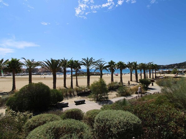 PĂ„ stranden
