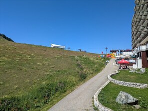 Property grounds - Functional Studio, Ski-in/Ski-out, South-Facing Balcony (Plagne Aime 2000)