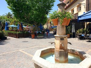 Restaurang utomhus