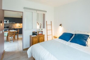 1 Schlafzimmer, WLAN, Bettwäsche