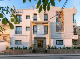 Fachada del alojamiento