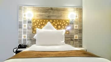 Single Room, 1 Large Single Bed, Private Bathroom | Premium bedding, minibar, laptop workspace, free WiFi