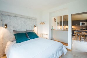 1 sovrum, wi-fi och sängkläder