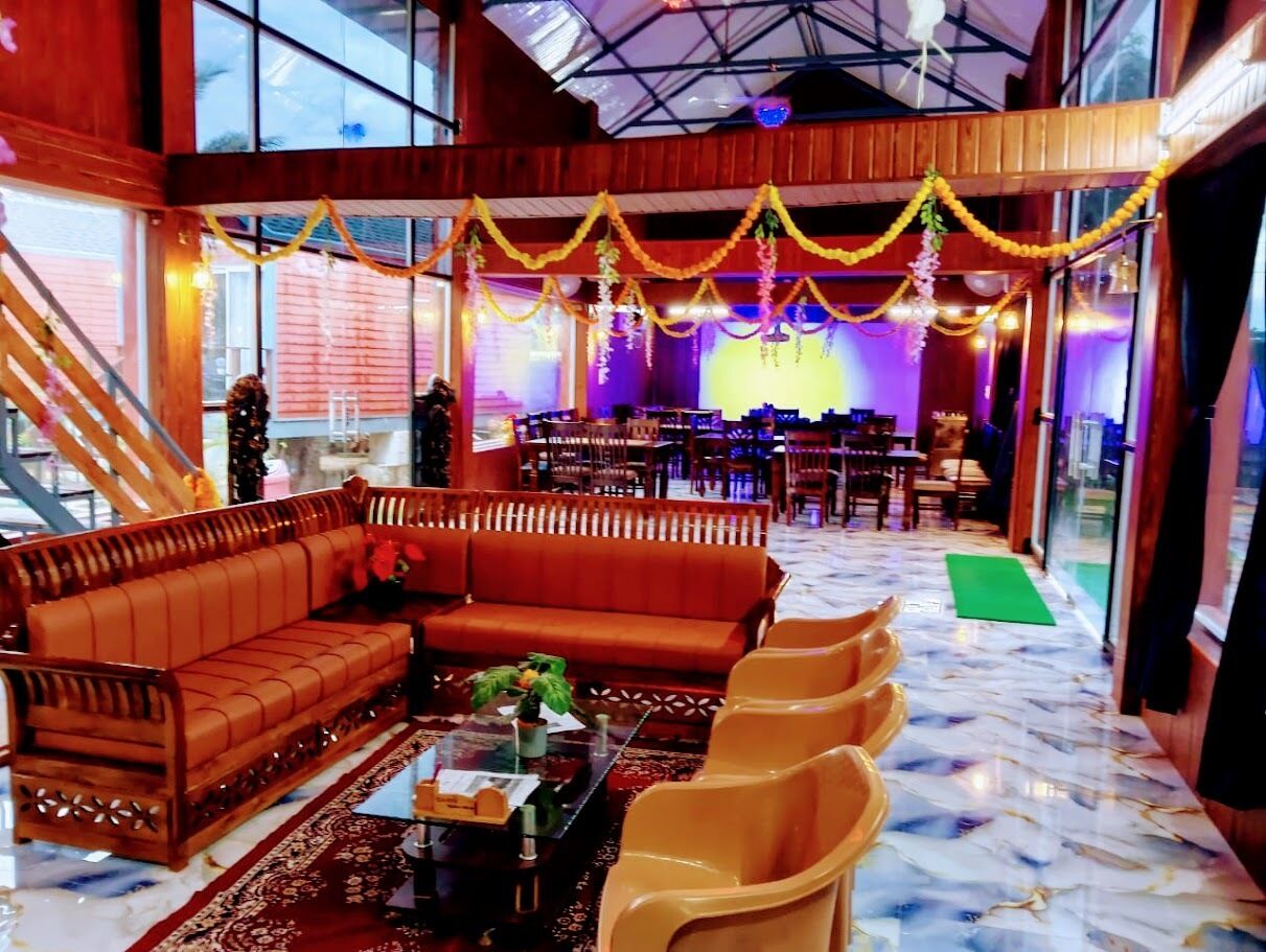 Reception hall