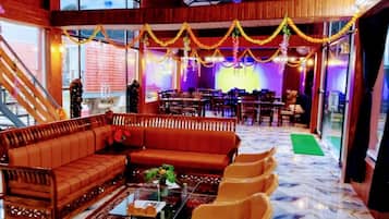 Reception hall