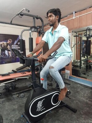 Gym - Chan Beach Resort (Bahur)