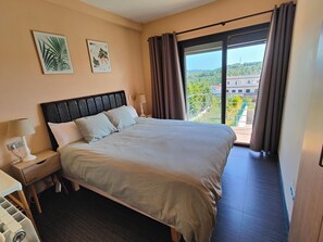 2 chambres, Wi-Fi, literie fournie