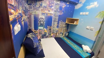 Eenvoudige tweepersoonskamer | Gratis wifi