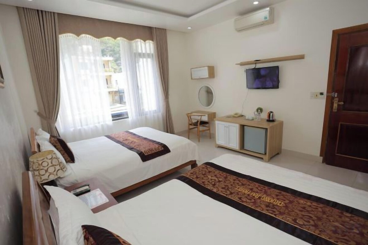 Bureau, chambres insonorisées, Wi-Fi gratuit, draps fournis