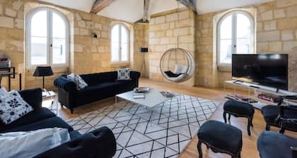 Magnifique Loft Type Boutique HĂŽtel Ă Libourne