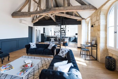 Magnifique Loft Type Boutique Hôtel à Libourne