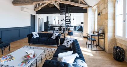 Magnifique Loft Type Boutique HĂŽtel Ă Libourne