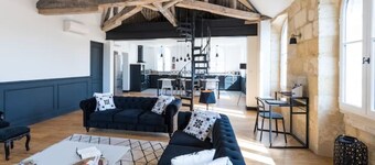 Magnifique Loft Type Boutique Hôtel à Libourne