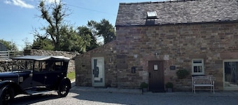 Barn-sleeps 4-parking-near Alton Towers/peak Dist