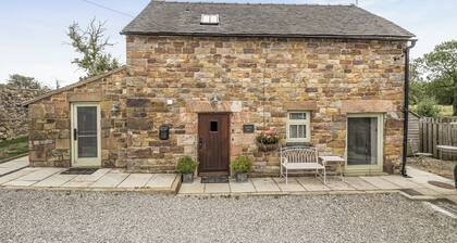 Chic Cosy Rustic Barn Alton Towers Peaks