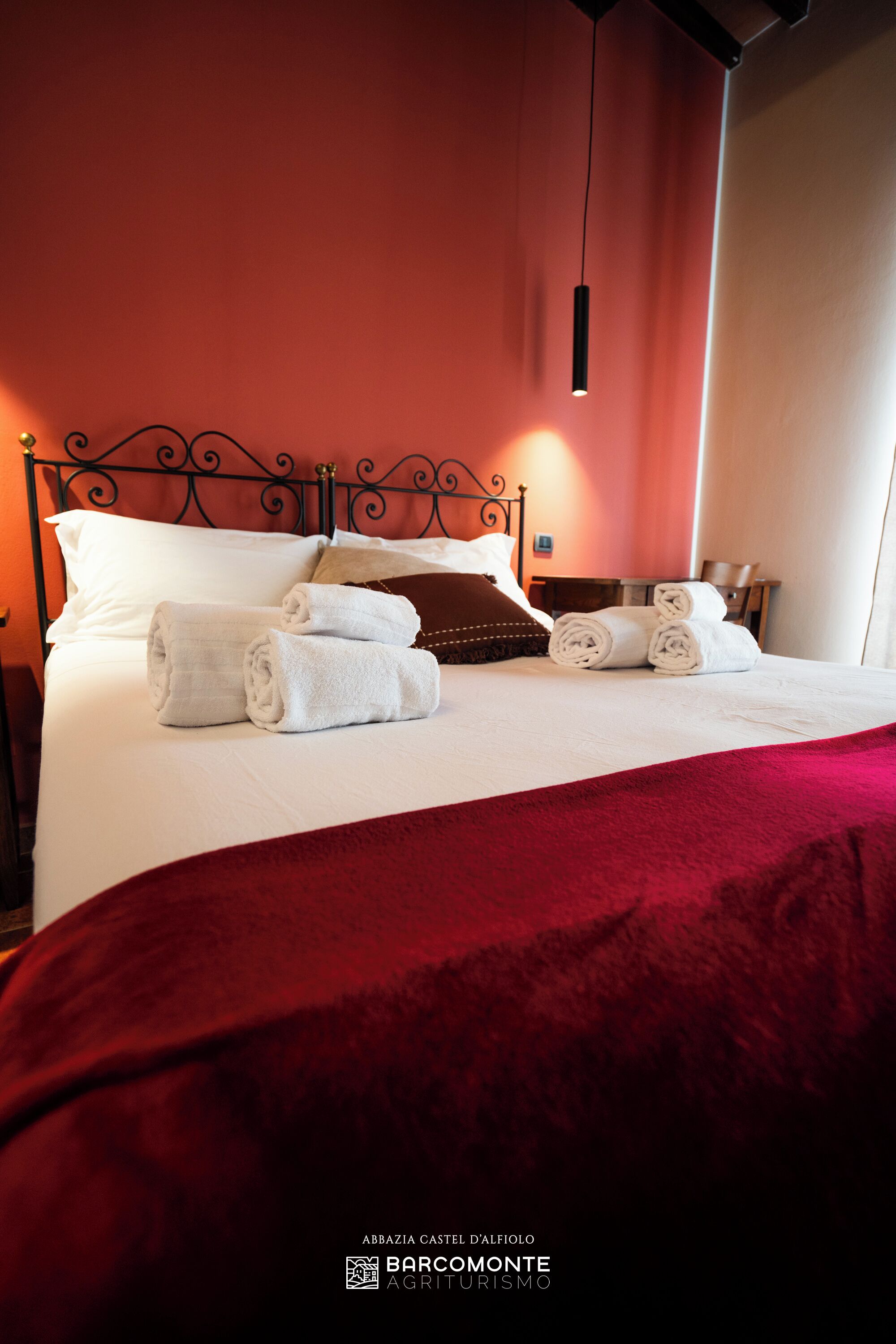 Chambre Standard Double ou avec lits jumeaux, vue colline