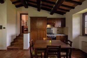 Appartement Standard, vue montagne | Coin séjour