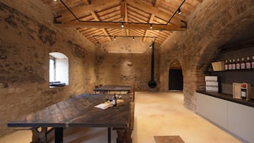 Sala degustazioni