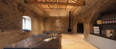 Tasting room