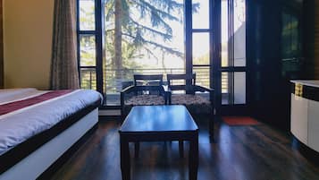 Deluxe Double Room, Mountain View | Minibar, iron/ironing board, rollaway beds, free WiFi