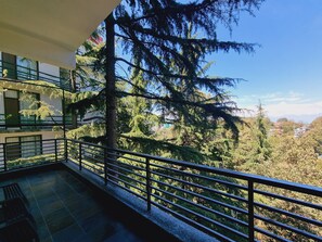 Deluxe Double Room, Mountain View | Minibar, iron/ironing board, rollaway beds, free WiFi - Stylia Suites (Dalhousie)