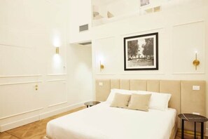 2 makuuhuonetta, vuodevaatteet