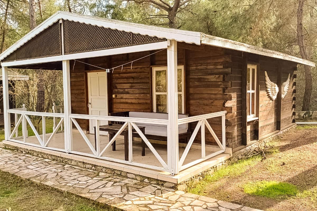 Family Bungalow | 高档床上用品、办公桌、笔记本电脑工作区、免费 WiFi