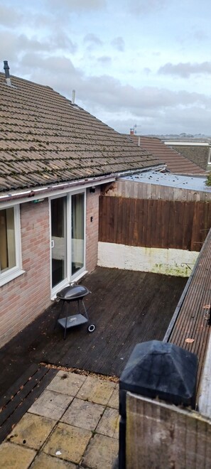 Terrace/patio - WestWood Drive 
 (Treharris)