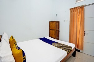 Wifi gratis y ropa de cama