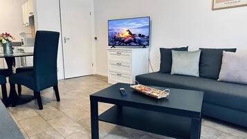 Een televisie