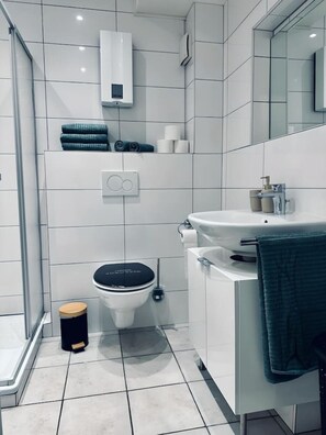Hair dryer - FeWo Am Hang – mit Balkon im Grünen (Bad Bentheim)