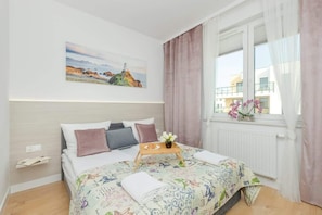 1 Schlafzimmer, Bügeleisen/Bügelbrett, Reisekinderbett, WLAN