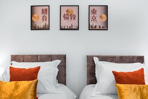 Apartamento | 2 quartos, ferros/tábuas de passar roupa, roupa de cama