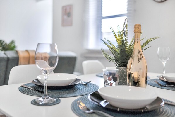 公寓 | 客房内用餐