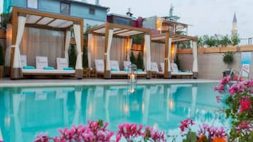 Behandlingsrum til par, tyrkisk bad/hammam, kropsbehandlinger