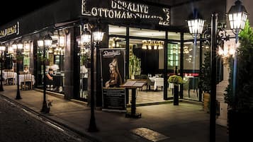 Bar (på overnatningsstedet)