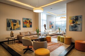 Lobby sitting area - Trademark Suites at Enaki Town (Nairobi)