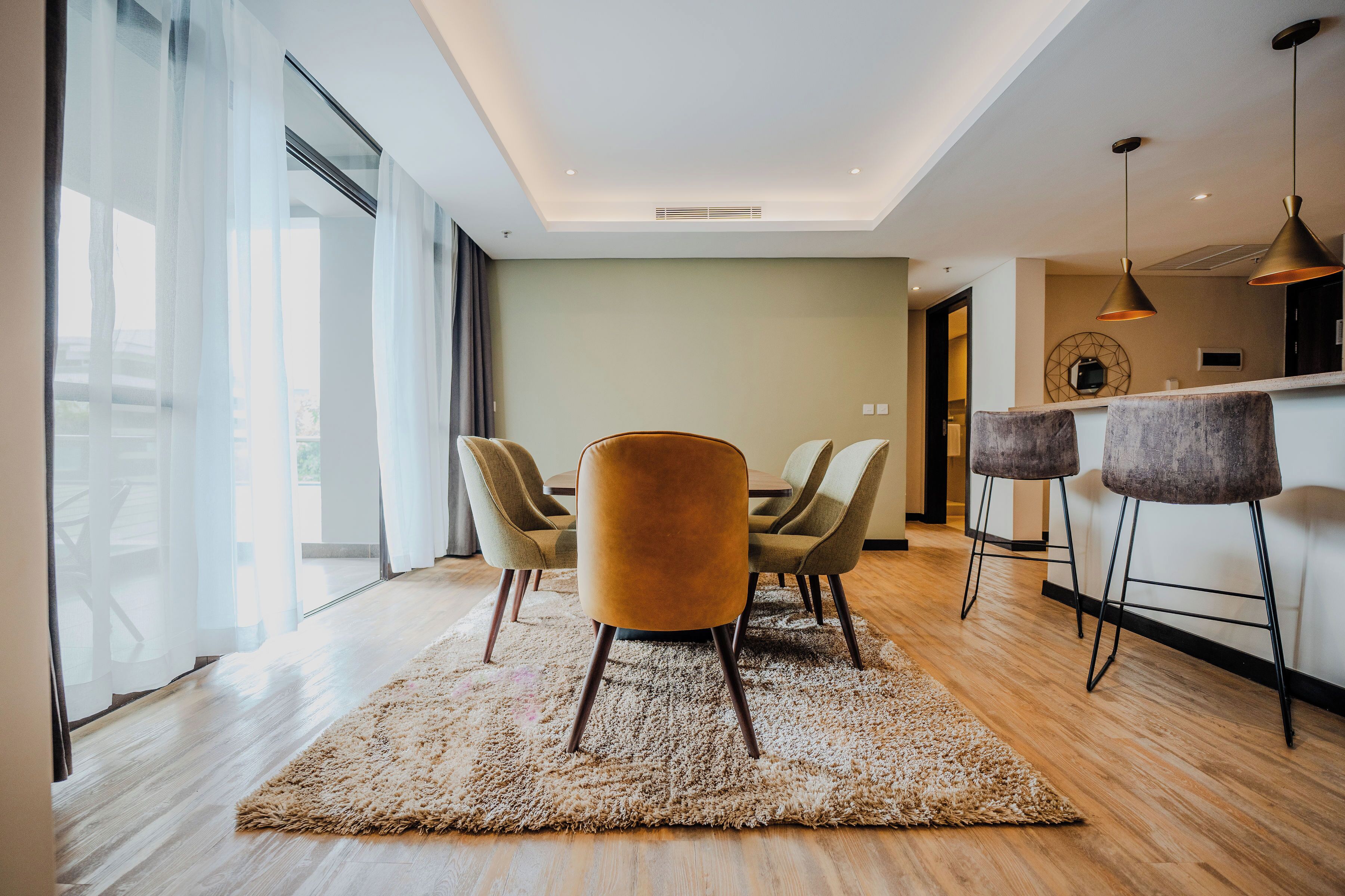 Suite ejecutiva, 2 habitaciones | Servicio a la habitación