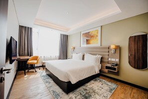 Allergikerbettwaren, Zimmersafe, individuell dekoriert