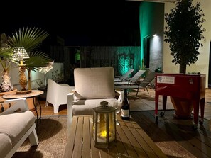 Terrace/patio - La Terraza de Porvenir 10 - Jerez de la Frontera (Jerez de la Frontera)