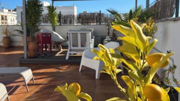 Terraza o patio