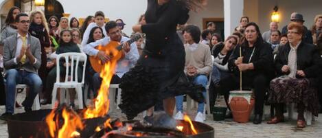 Enceinte de l’hébergement