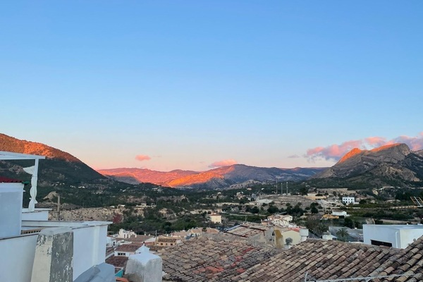 The view from the Roof Terrace