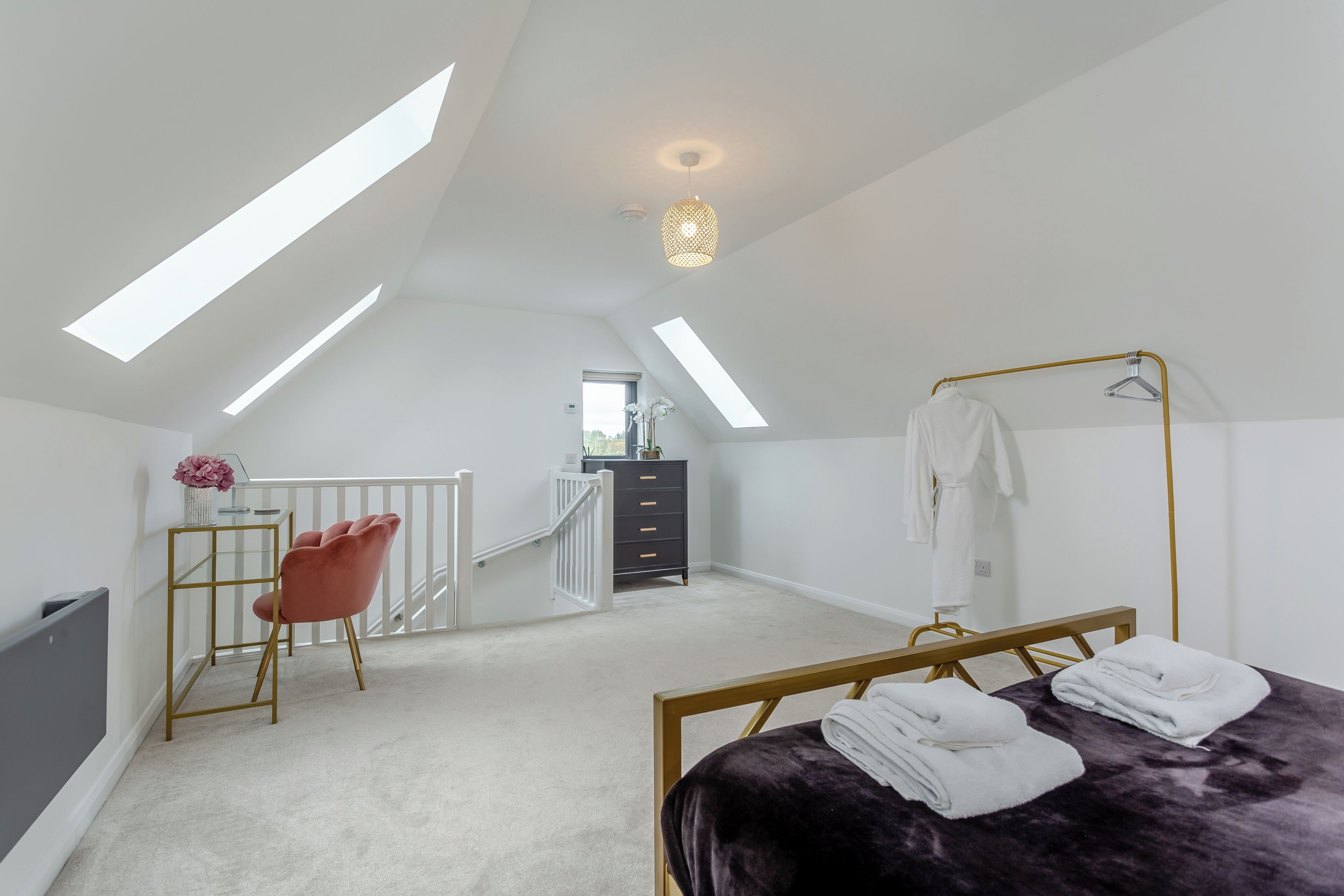 1 Schlafzimmer, Bügeleisen/Bügelbrett, kostenloses WLAN, Bettwäsche