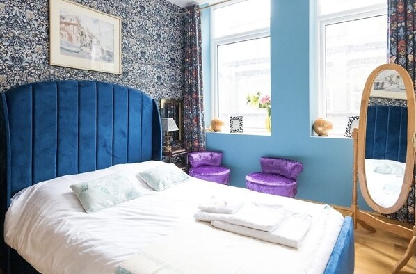 2 Schlafzimmer, Bügeleisen/Bügelbrett, WLAN, Bettwäsche