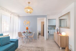 Living area - Vilamoura "charming Algardia" T1 (Quarteira)