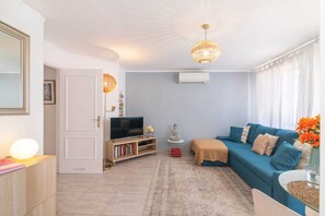 Living area - Vilamoura "charming Algardia" T1 (Quarteira)