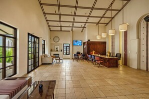 Zitruimte lobby